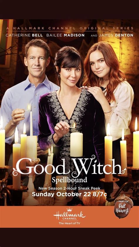 Hallmark series with witches